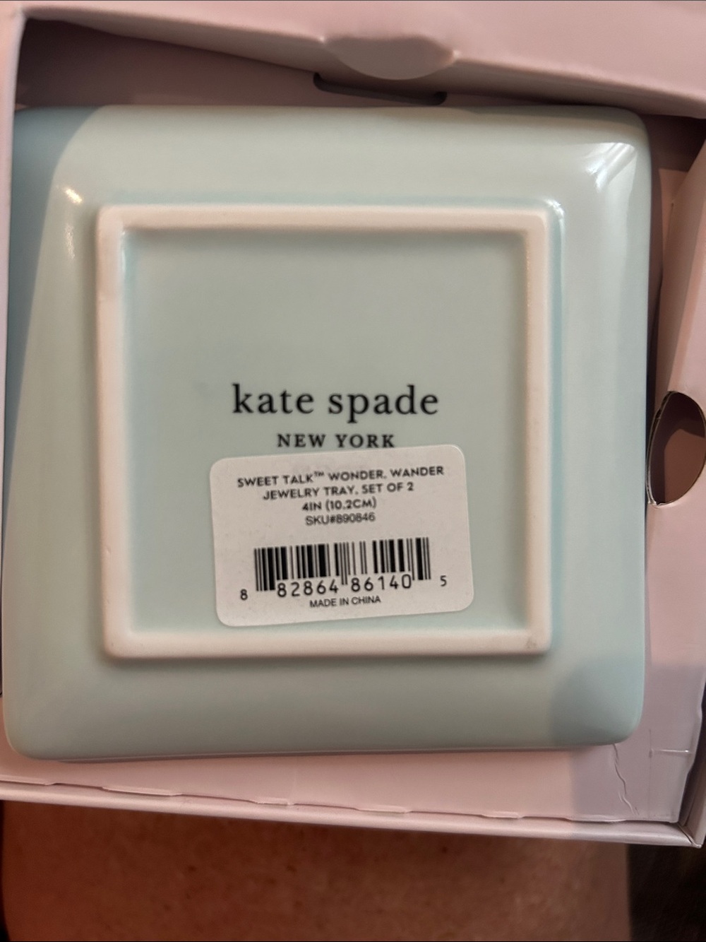 Kate Spade Jewelry Tray/Trinket Tray - Picture 4 of 8